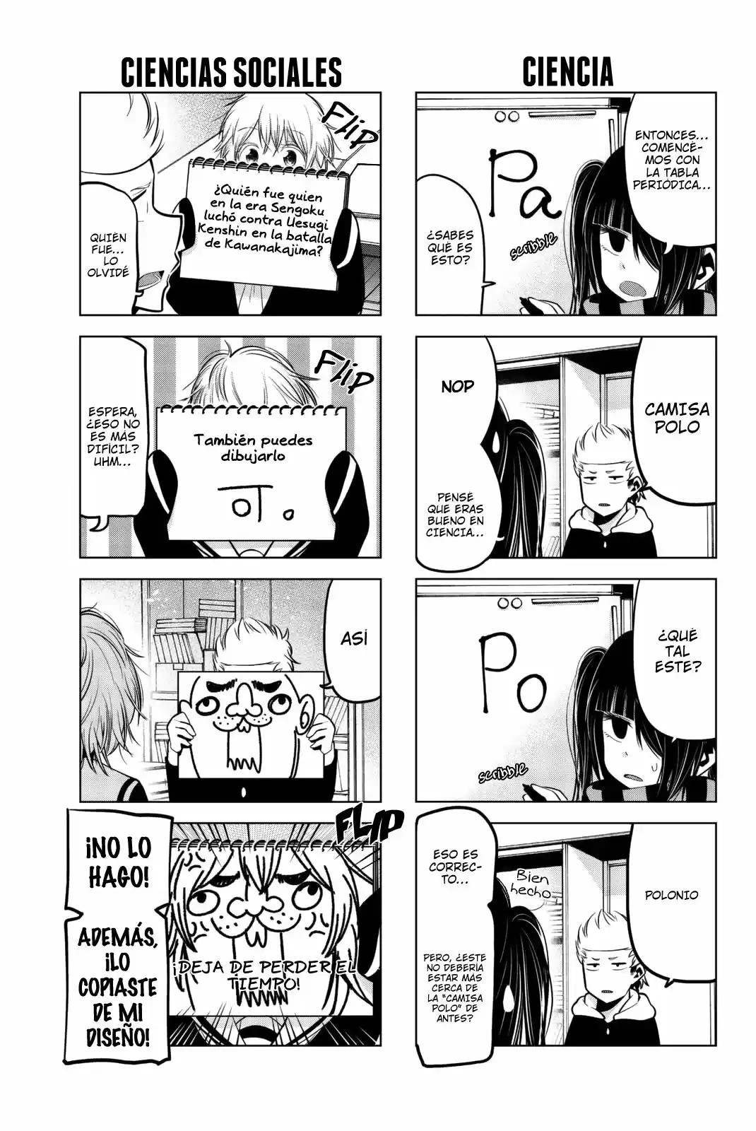Senryu Shoujo (2016) - Capítulo 53 - Página 6 - LectorTMOo