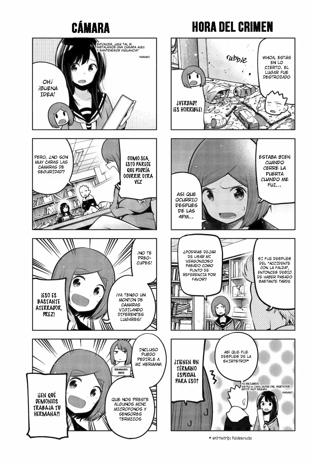 Senryu Shoujo (2016) - Capítulo 57 - Página 4 - LectorTMOo