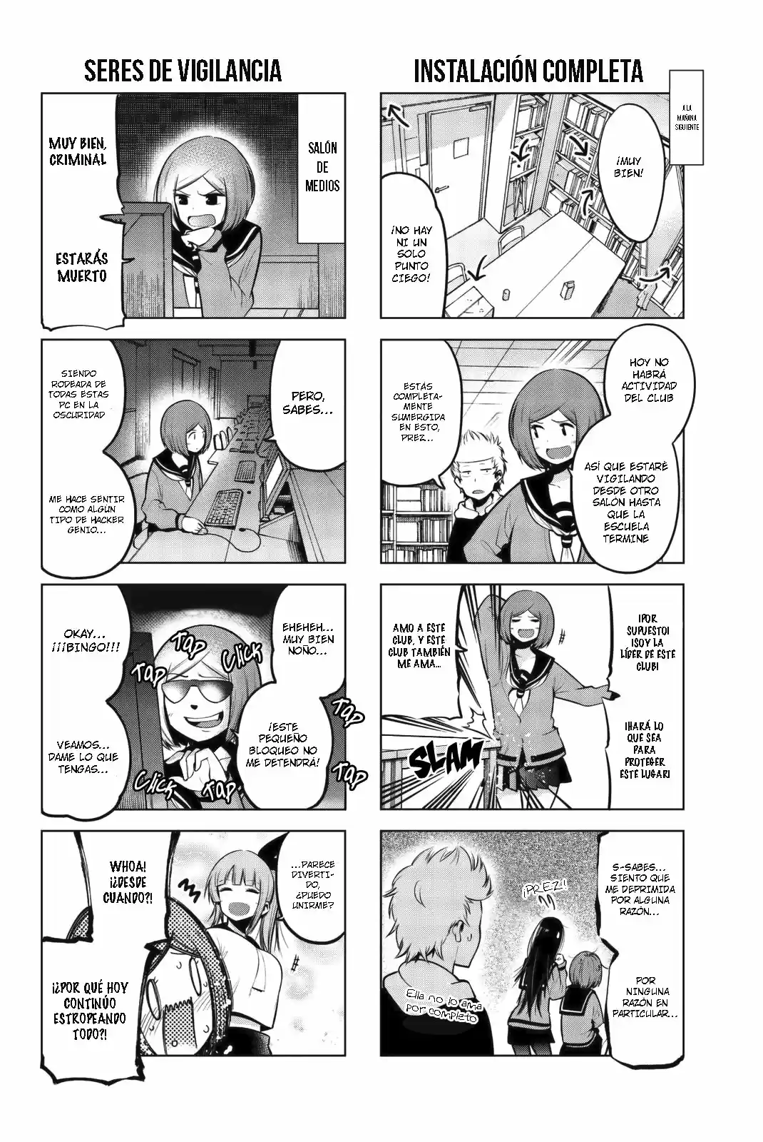 Senryu Shoujo (2016) - Capítulo 57 - Página 5 - LectorTMOo