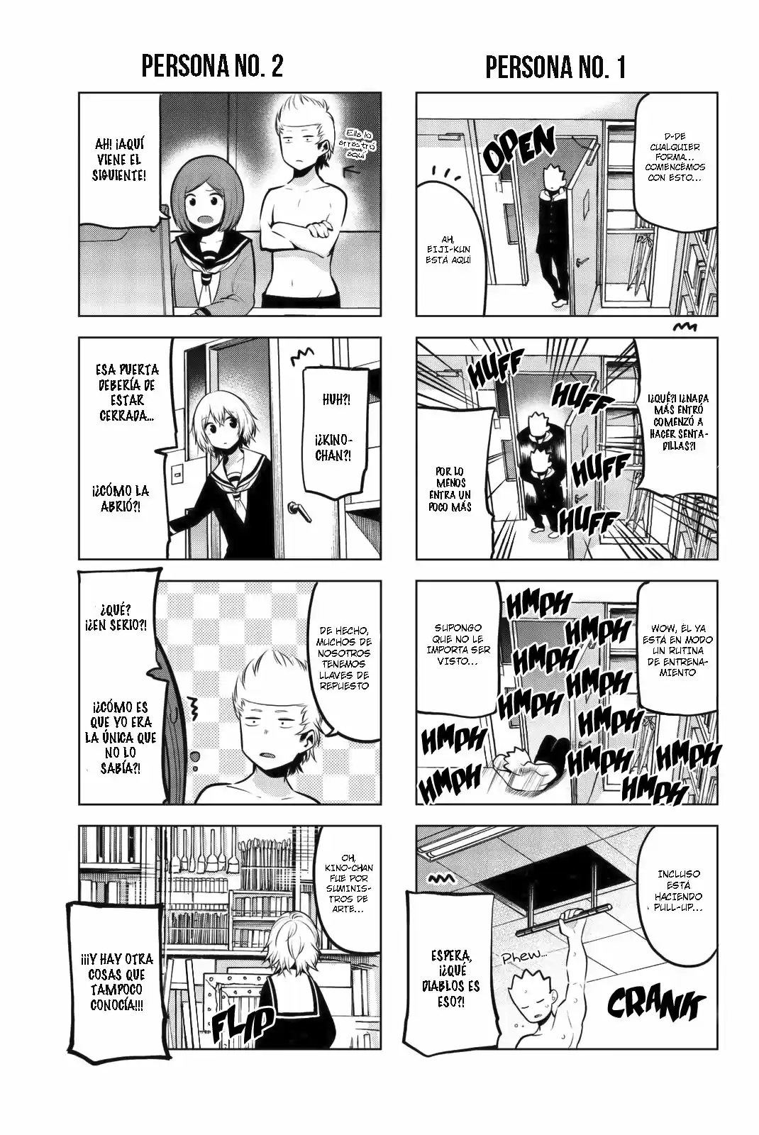 Senryu Shoujo (2016) - Capítulo 57 - Página 6 - LectorTMOo