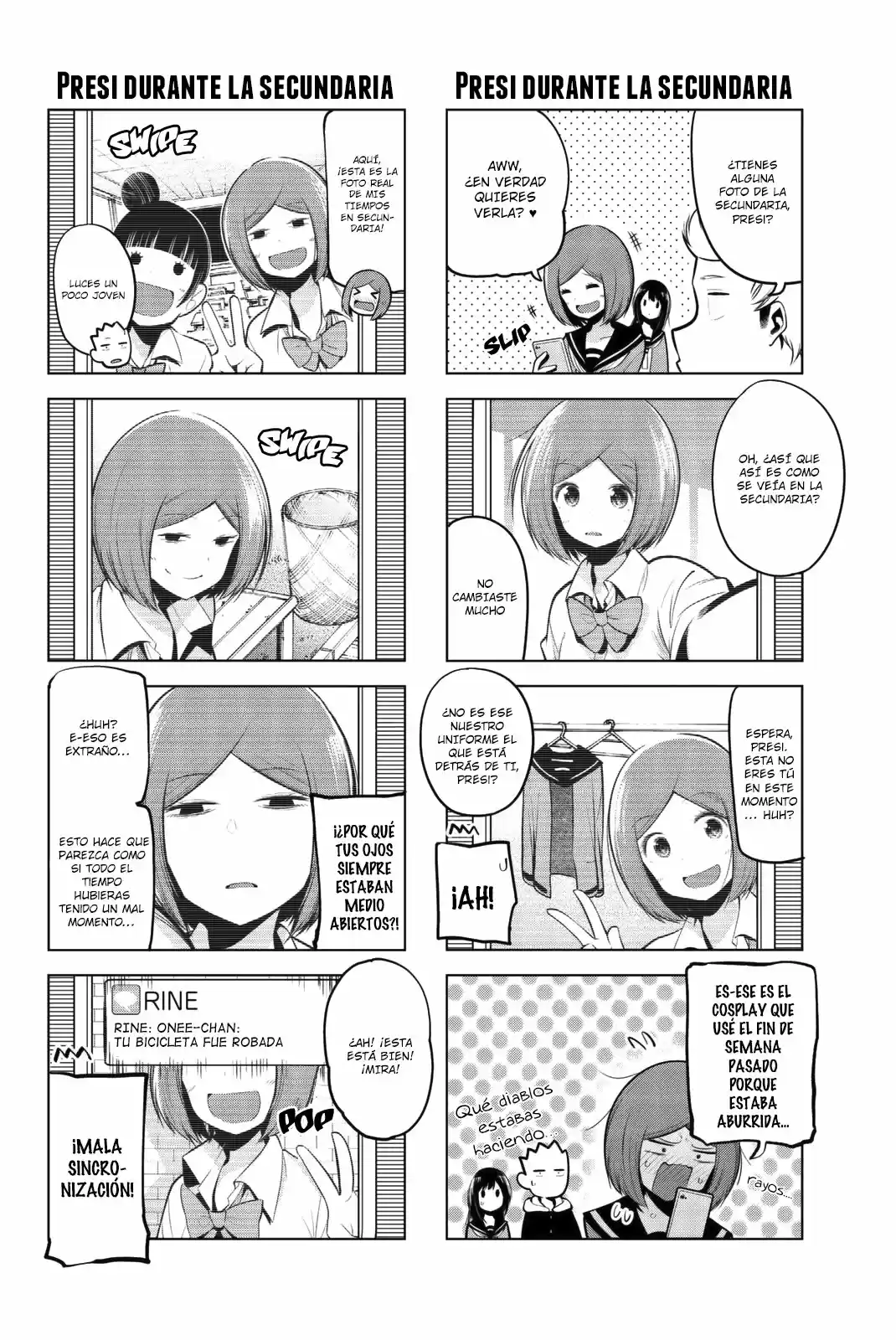Senryu Shoujo (2016) - Capítulo 59 - Página 6 - LectorTMOo