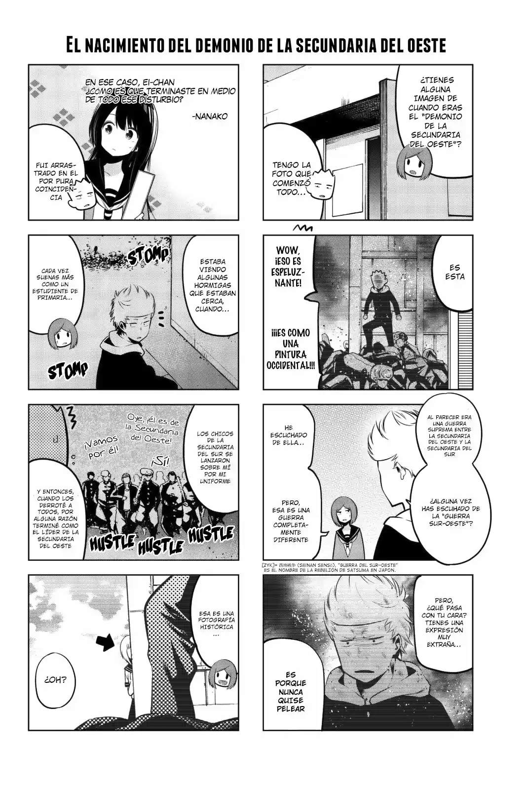 Senryu Shoujo (2016) - Capítulo 59 - Página 8 - LectorTMOo