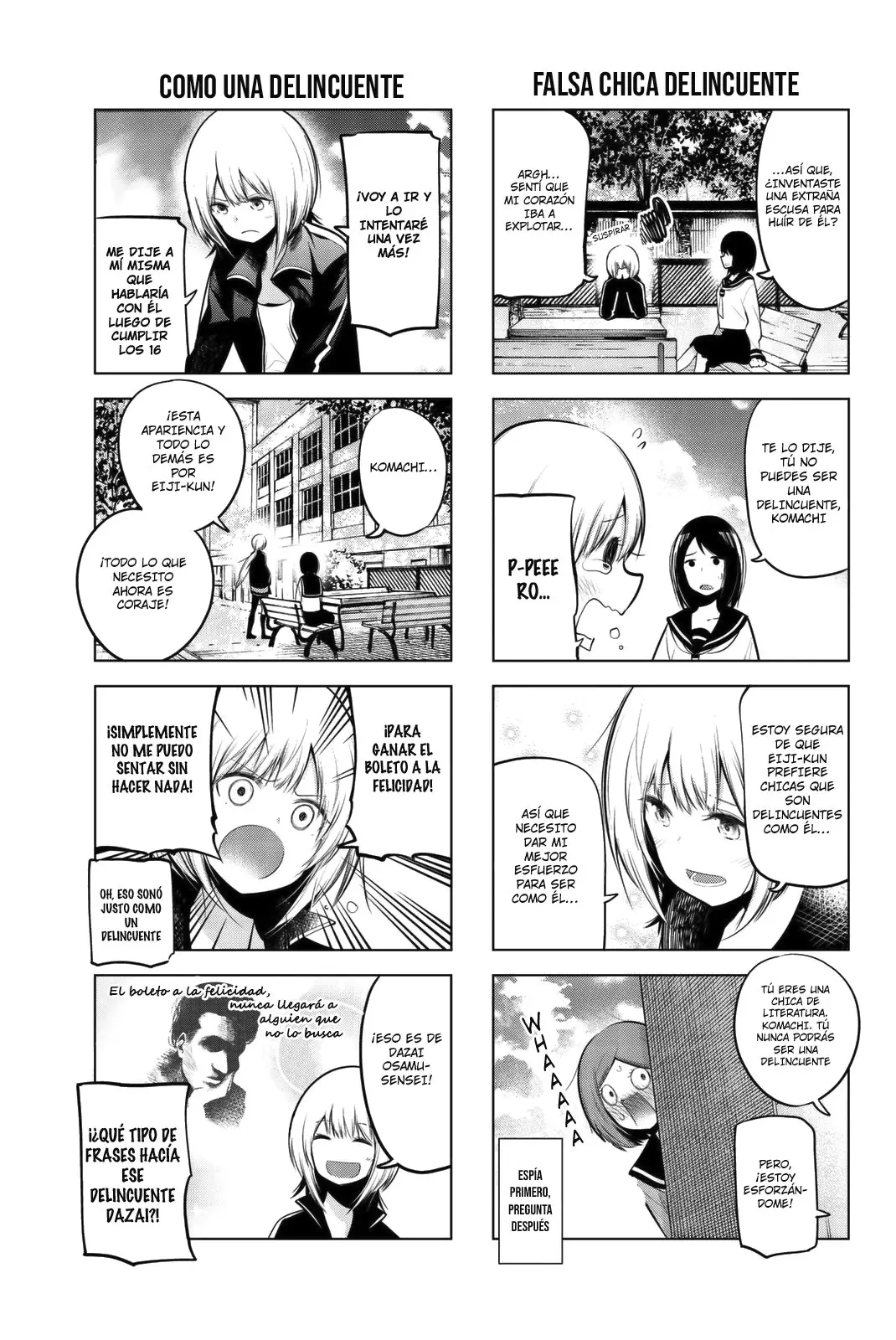 Senryu Shoujo (2016) - Capítulo 60 - Página 6 - LectorTMOo