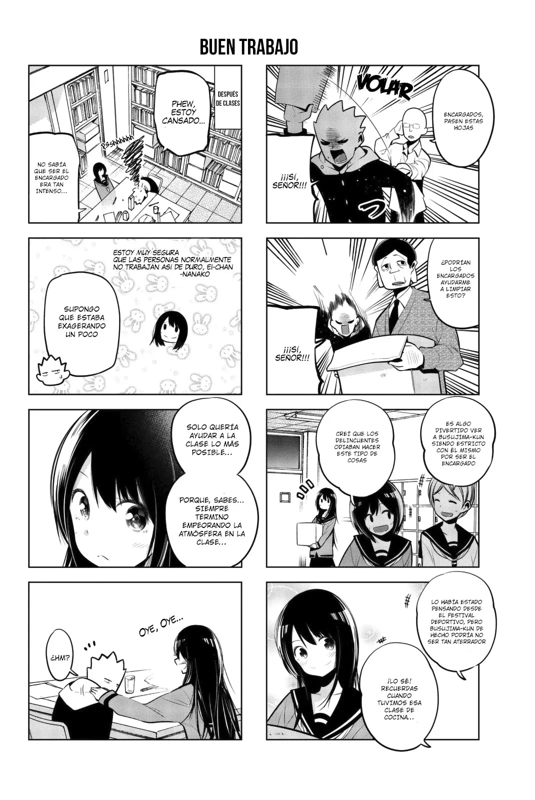 Senryu Shoujo (2016) - Capítulo 62 - Página 7 - LectorTMOo