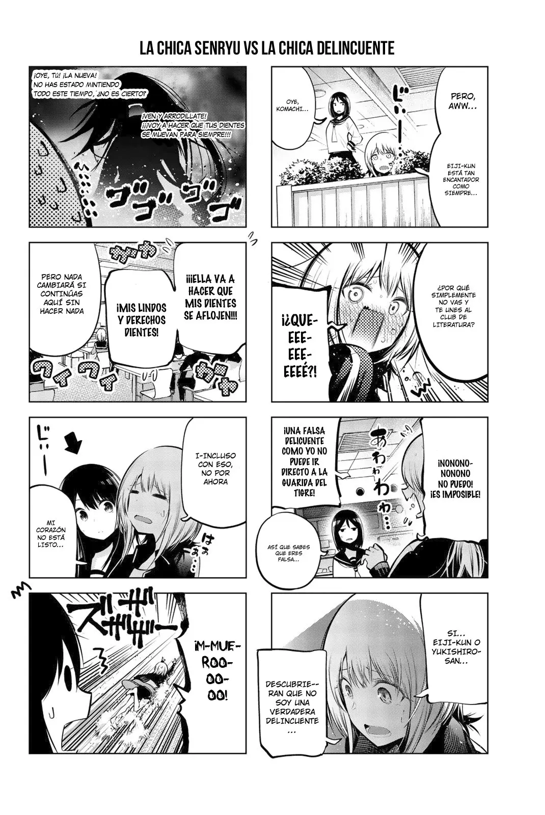 Senryu Shoujo (2016) - Capítulo 63 - Página 7 - LectorTMOo
