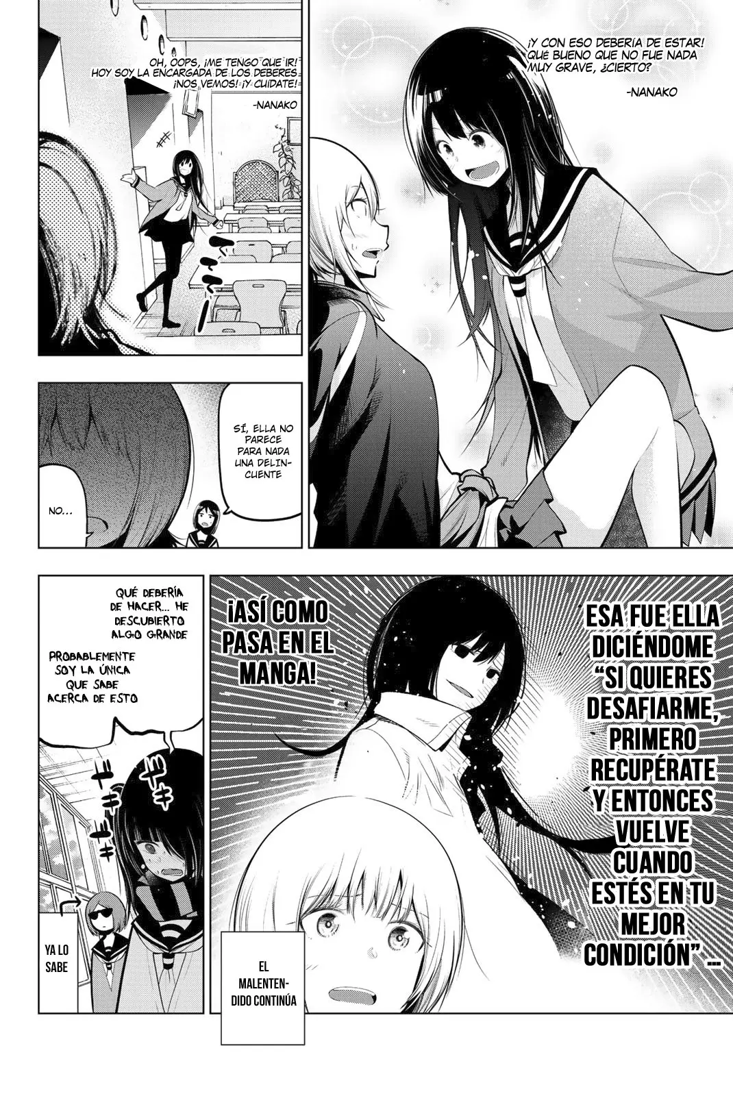 Senryu Shoujo (2016) - Capítulo 63 - Página 9 - LectorTMOo