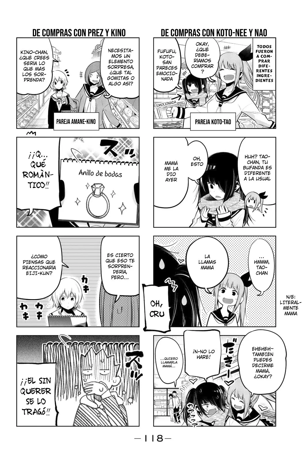Senryu Shoujo (2016) - Capítulo 64 - Página 5 - LectorTMOo