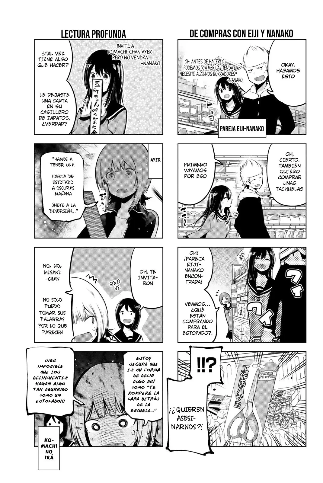Senryu Shoujo (2016) - Capítulo 64 - Página 6 - LectorTMOo