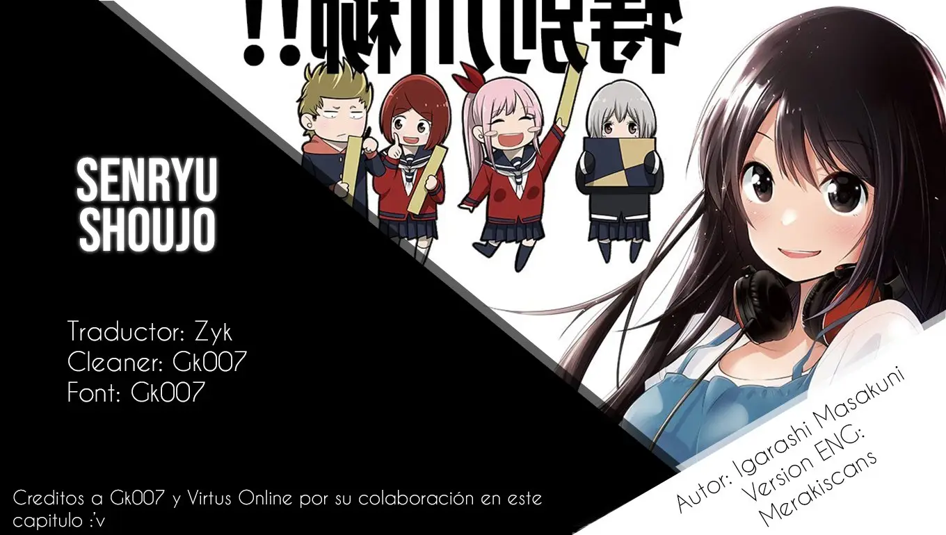 Senryu Shoujo (2016) - Capítulo 65 - Página 1 - LectorTMOo