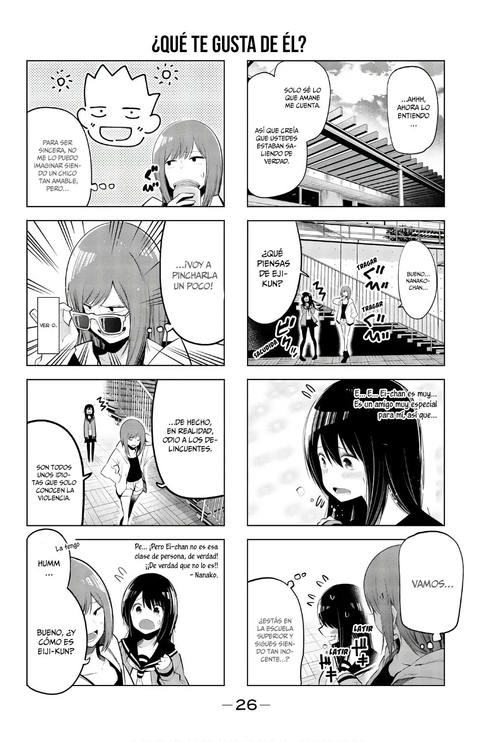 Senryu Shoujo (2016) - Capítulo 69 - Página 7 - LectorTMOo