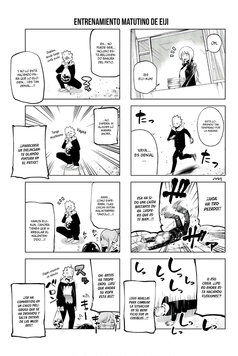 Senryu Shoujo (2016) - Capítulo 70 - Página 4 - LectorTMOo