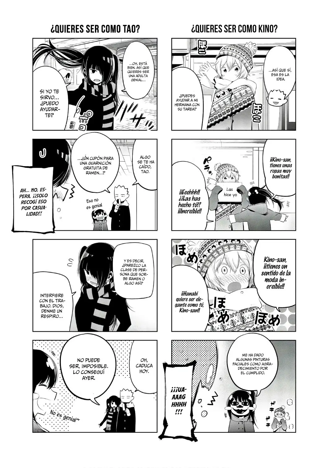 Senryu Shoujo (2016) - Capítulo 71 - Página 6 - LectorTMOo