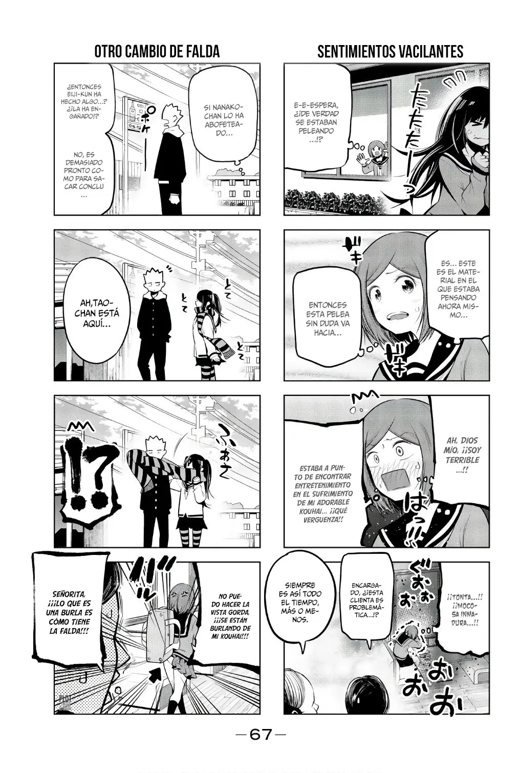 Senryu Shoujo (2016) - Capítulo 72 - Página 4 - LectorTMOo