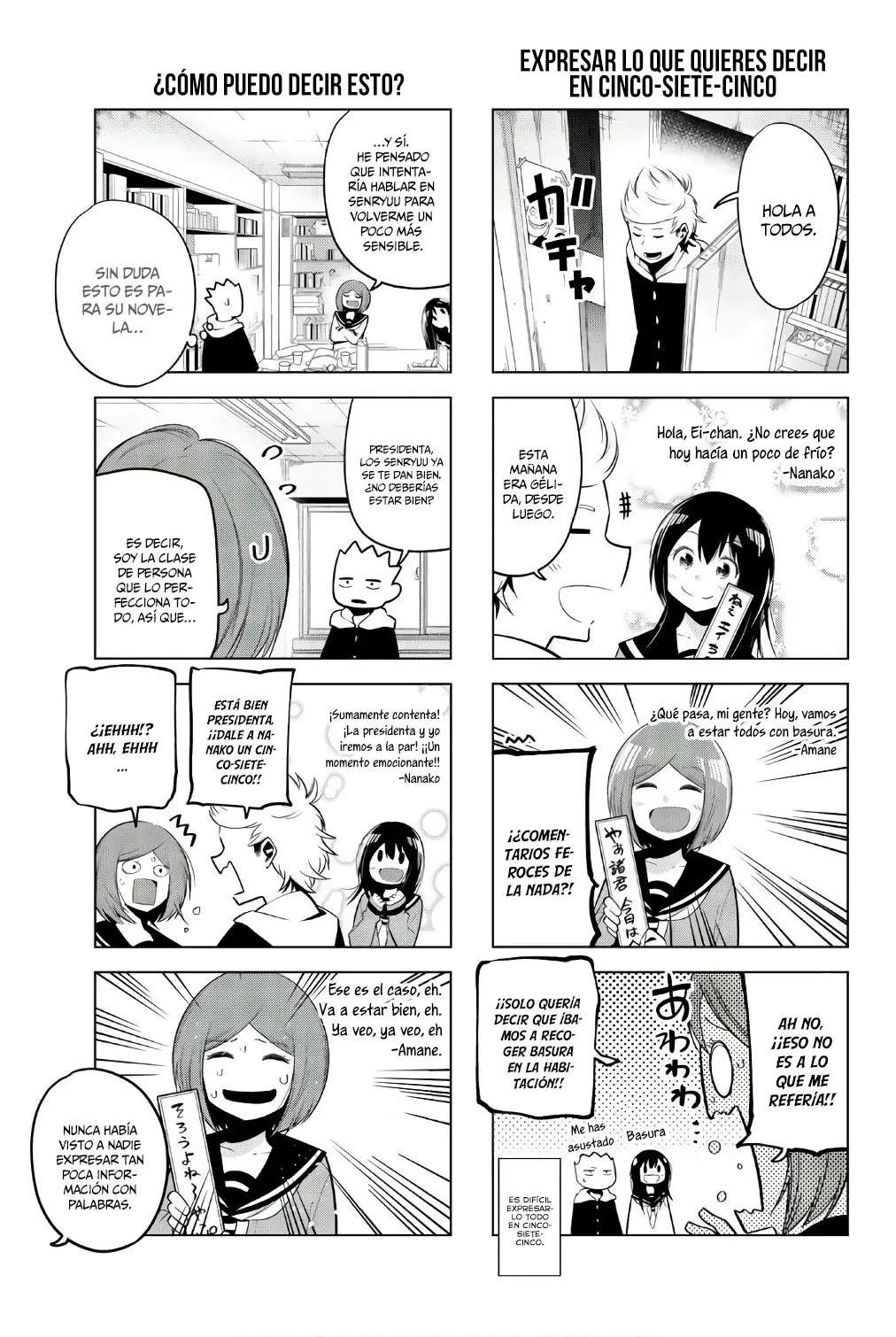 Senryu Shoujo (2016) - Capítulo 73 - Página 4 - LectorTMOo