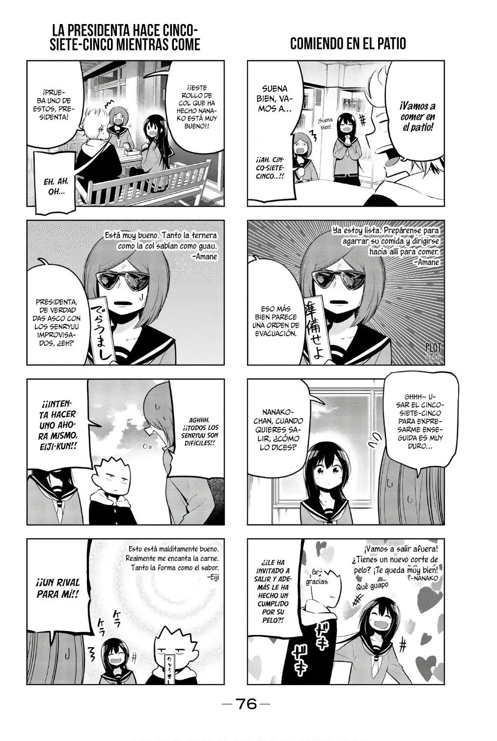 Senryu Shoujo (2016) - Capítulo 73 - Página 5 - LectorTMOo