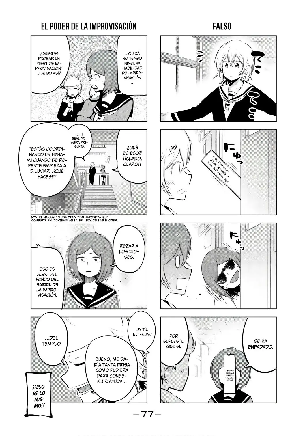Senryu Shoujo (2016) - Capítulo 73 - Página 6 - LectorTMOo