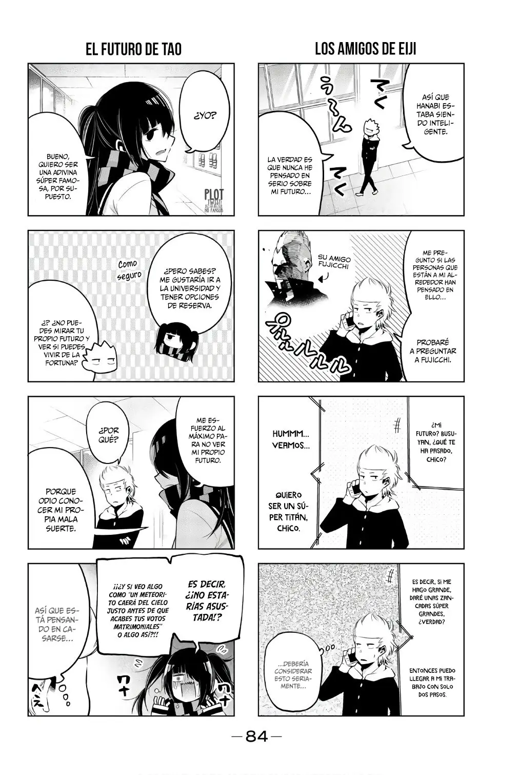 Senryu Shoujo (2016) - Capítulo 74 - Página 6 - LectorTMOo