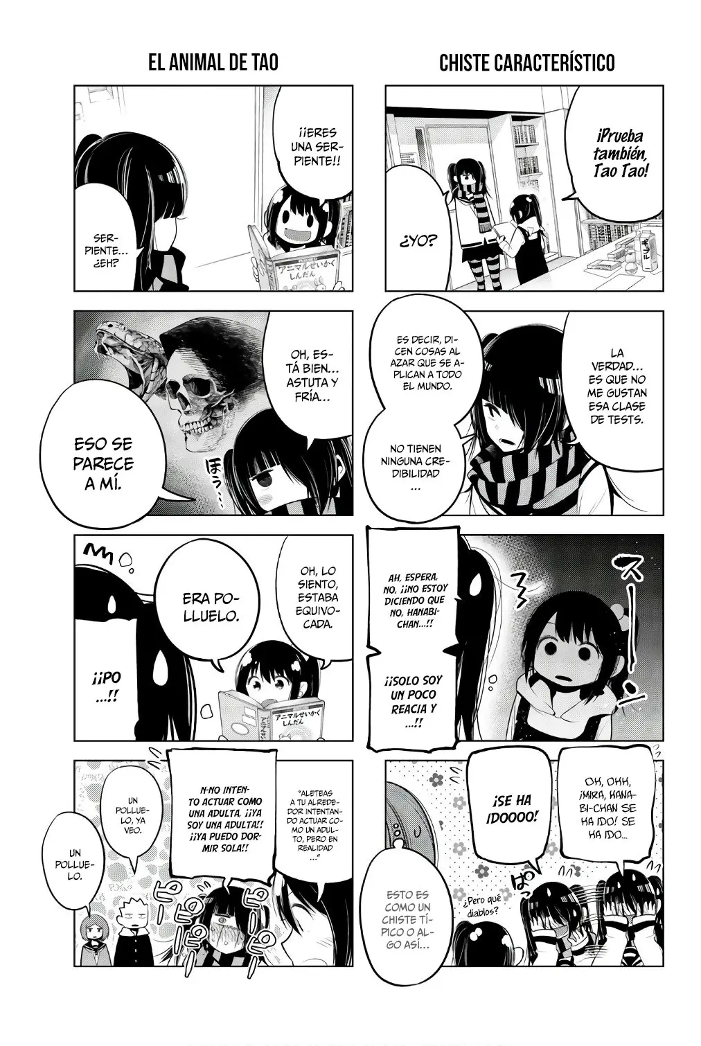 Senryu Shoujo (2016) - Capítulo 75 - Página 6 - LectorTMOo
