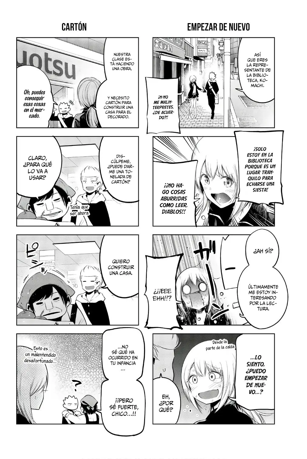 Senryu Shoujo (2016) - Capítulo 76 - Página 6 - LectorTMOo
