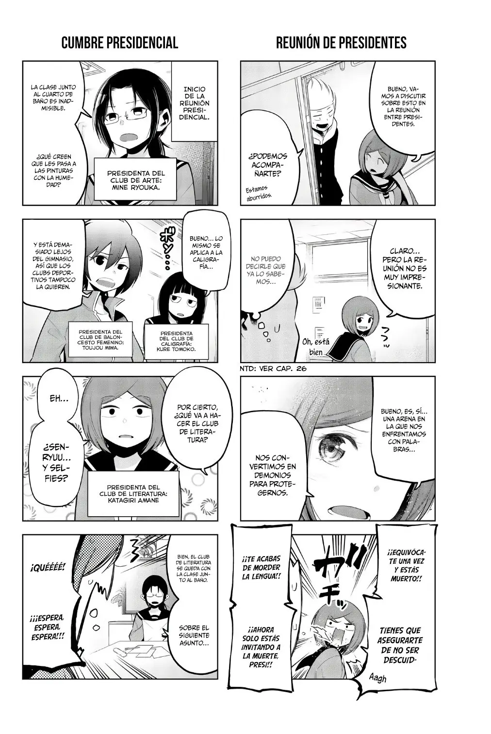 Senryu Shoujo (2016) - Capítulo 77 - Página 5 - LectorTMOo