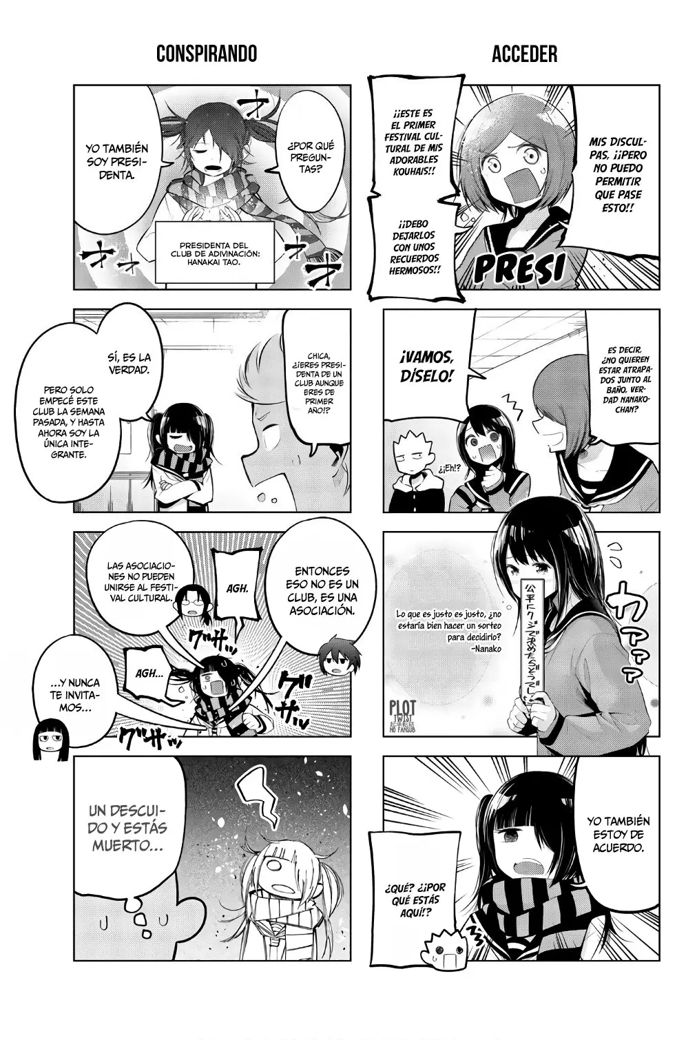 Senryu Shoujo (2016) - Capítulo 77 - Página 6 - LectorTMOo