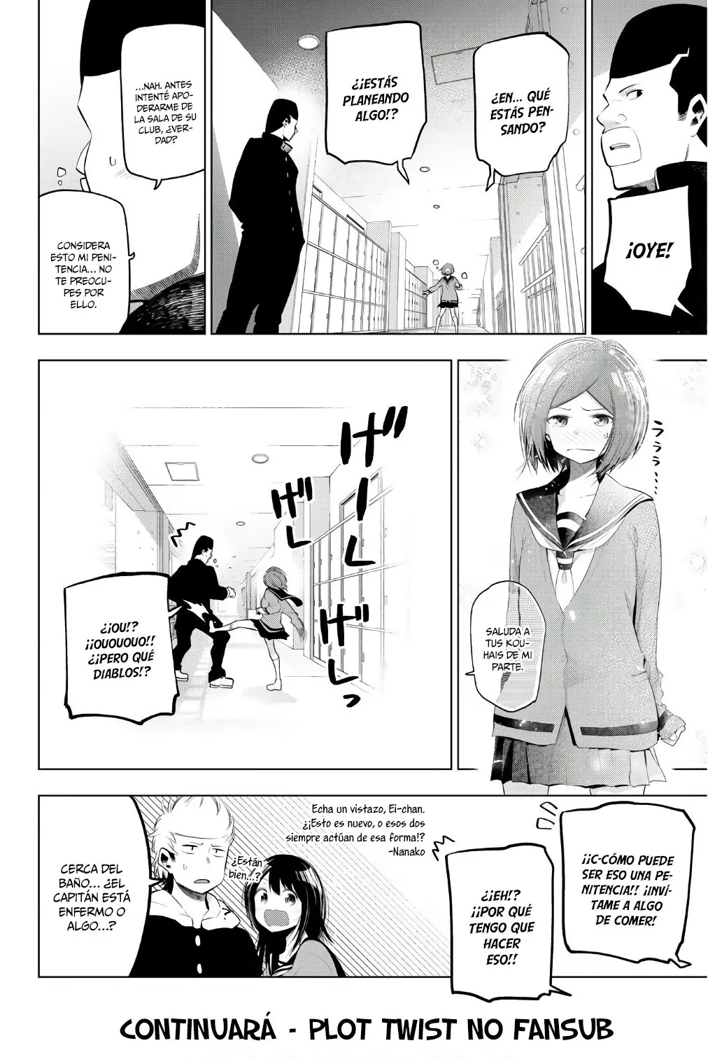 Senryu Shoujo (2016) - Capítulo 77 - Página 9 - LectorTMOo