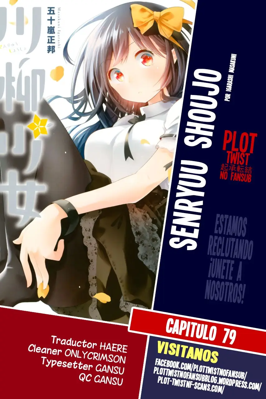 Senryu Shoujo (2016) - Capítulo 79 - Página 1 - LectorTMOo