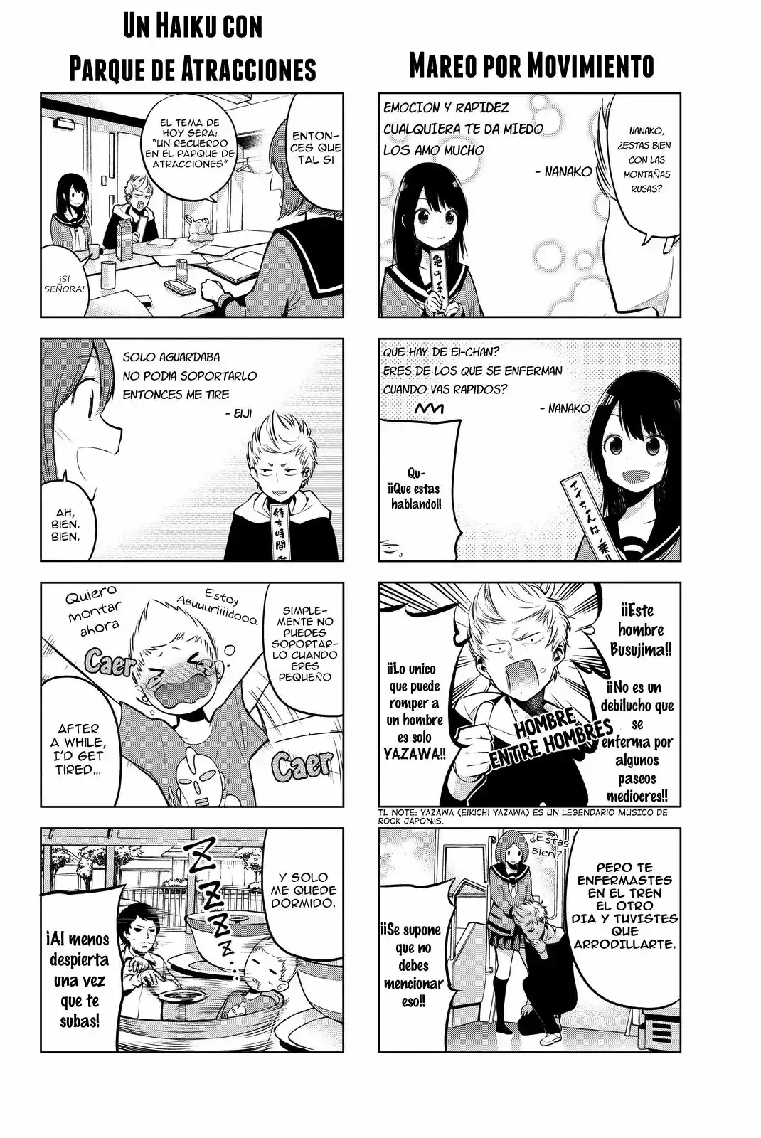 Senryu Shoujo (2016) - Capítulo 8 - Página 2 - LectorTMOo