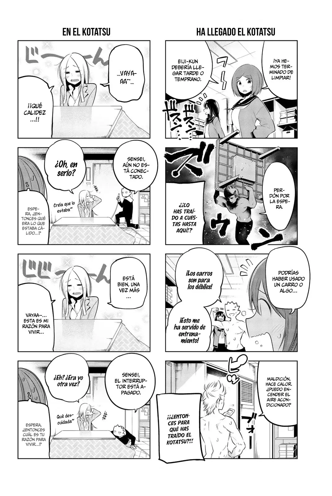 Senryu Shoujo (2016) - Capítulo 82 - Página 7 - LectorTMOo