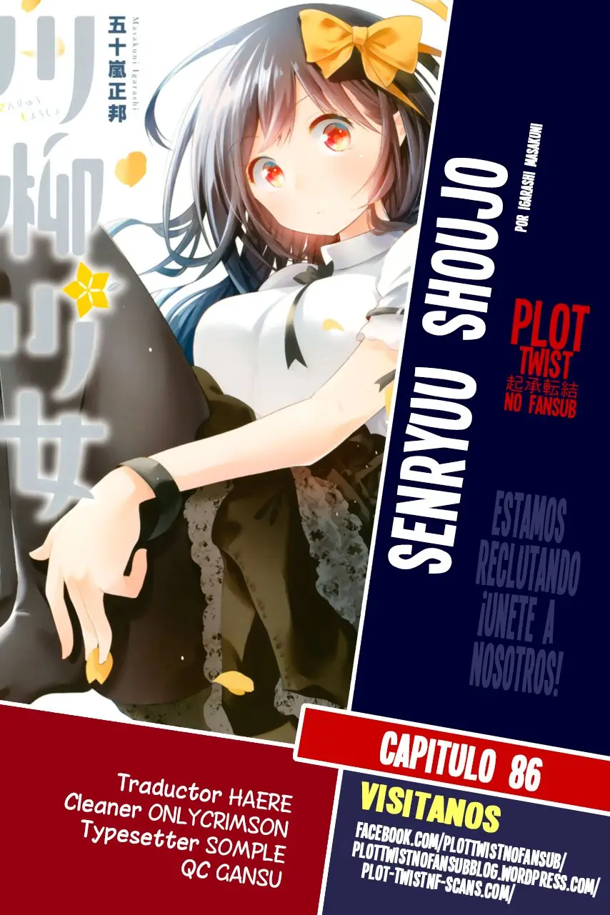 Senryu Shoujo (2016) - Capítulo 86 - Página 1 - LectorTMOo