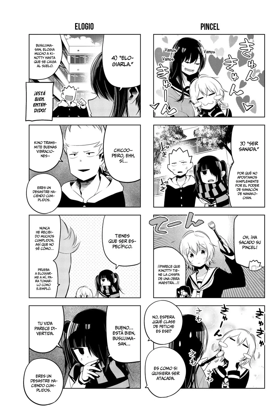 Senryu Shoujo (2016) - Capítulo 86 - Página 6 - LectorTMOo
