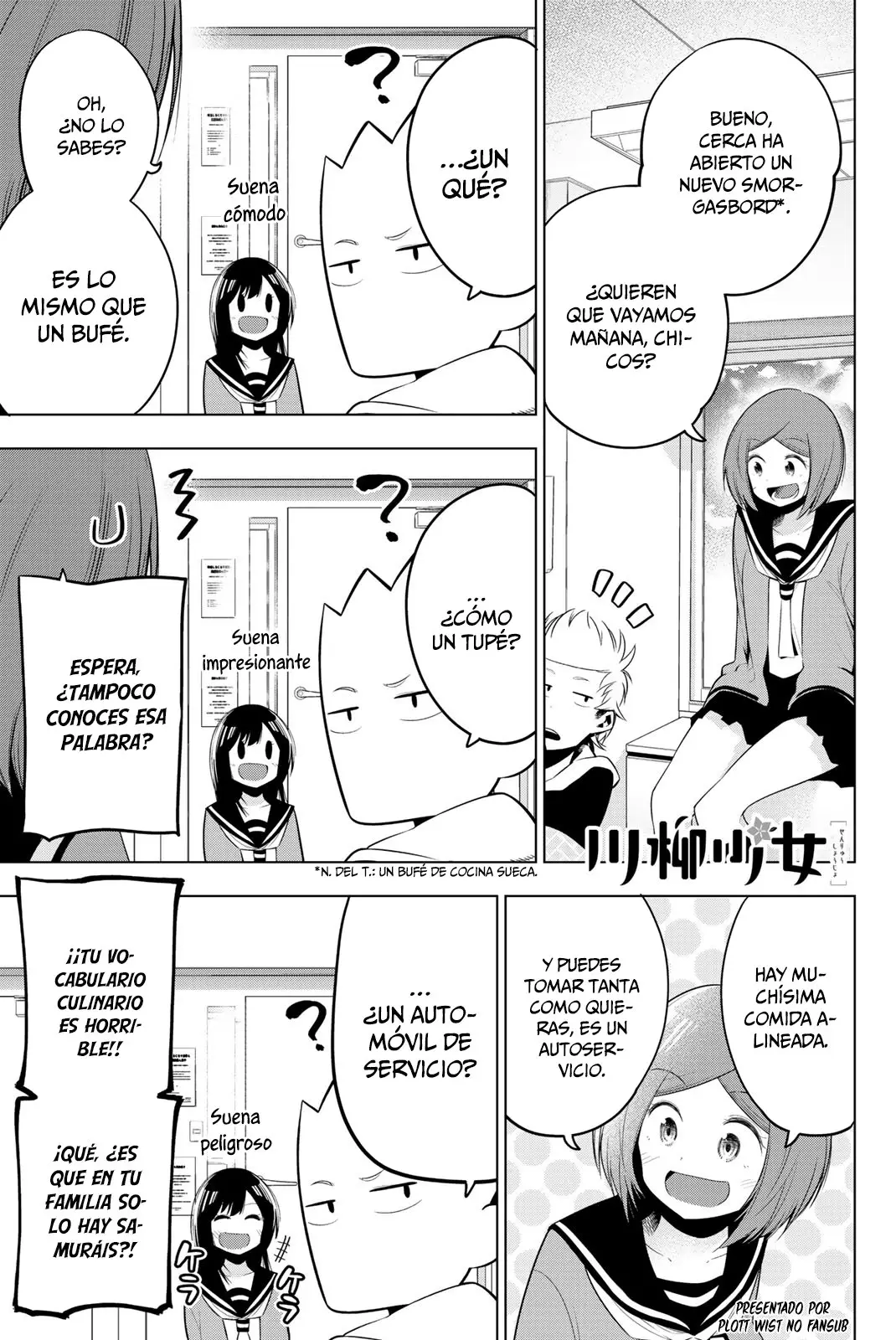 Senryu Shoujo (2016) - Capítulo 90 - Página 2 - LectorTMOo
