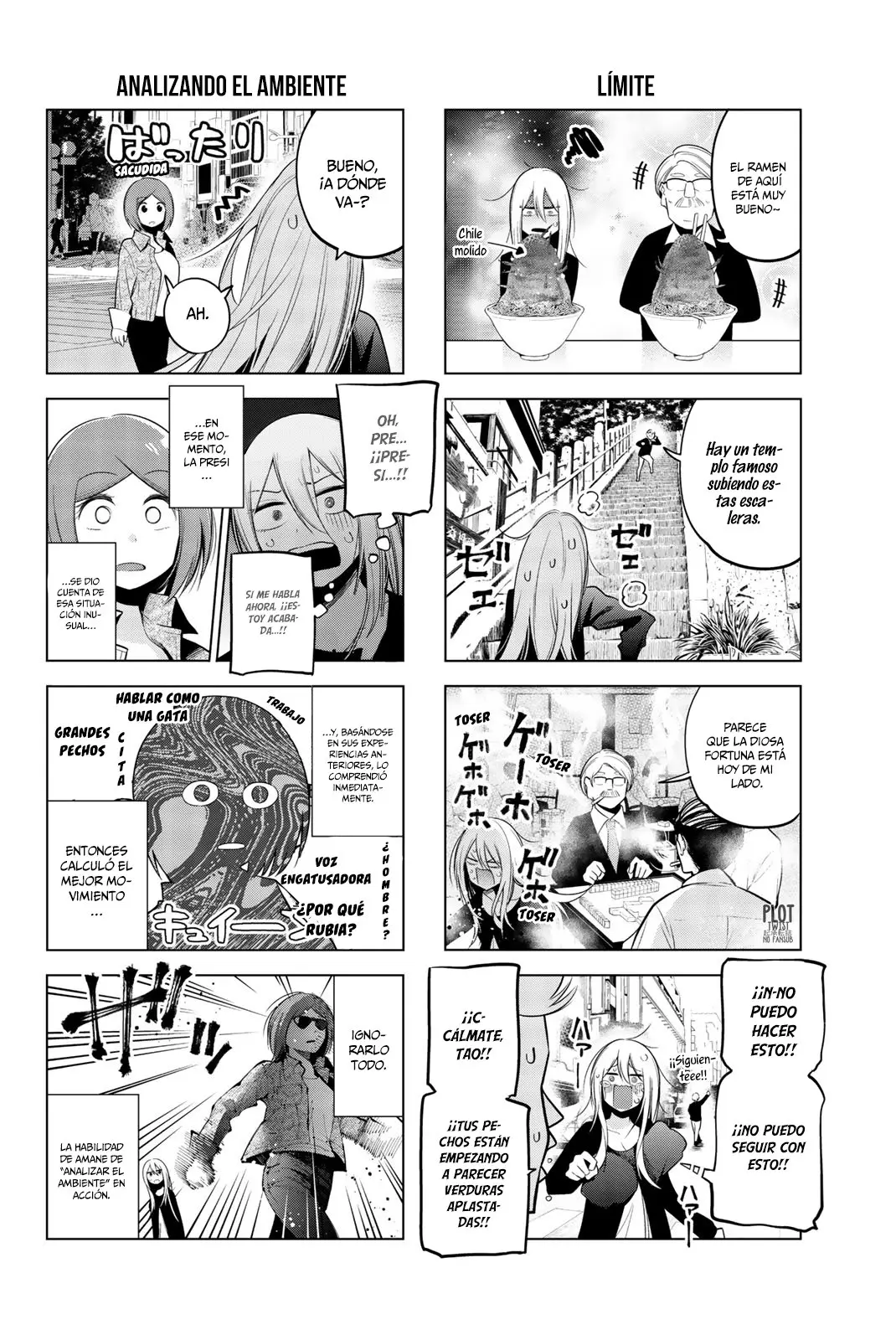 Senryu Shoujo (2016) - Capítulo 91 - Página 7 - LectorTMOo