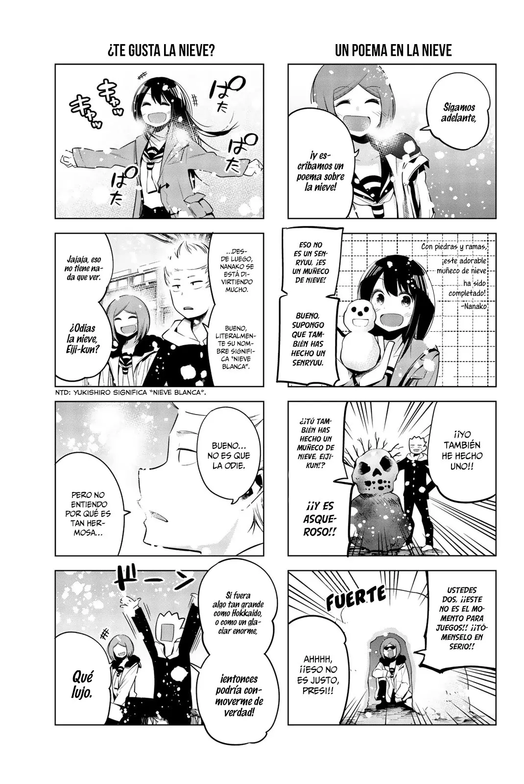 Senryu Shoujo (2016) - Capítulo 92 - Página 6 - LectorTMOo