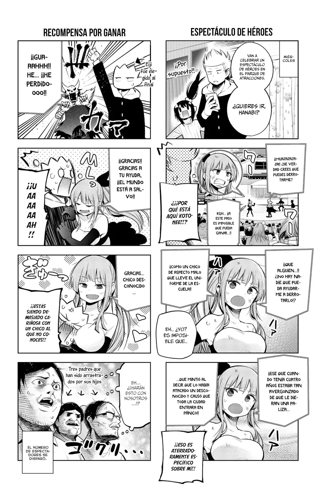 Senryu Shoujo (2016) - Capítulo 96 - Página 6 - LectorTMOo