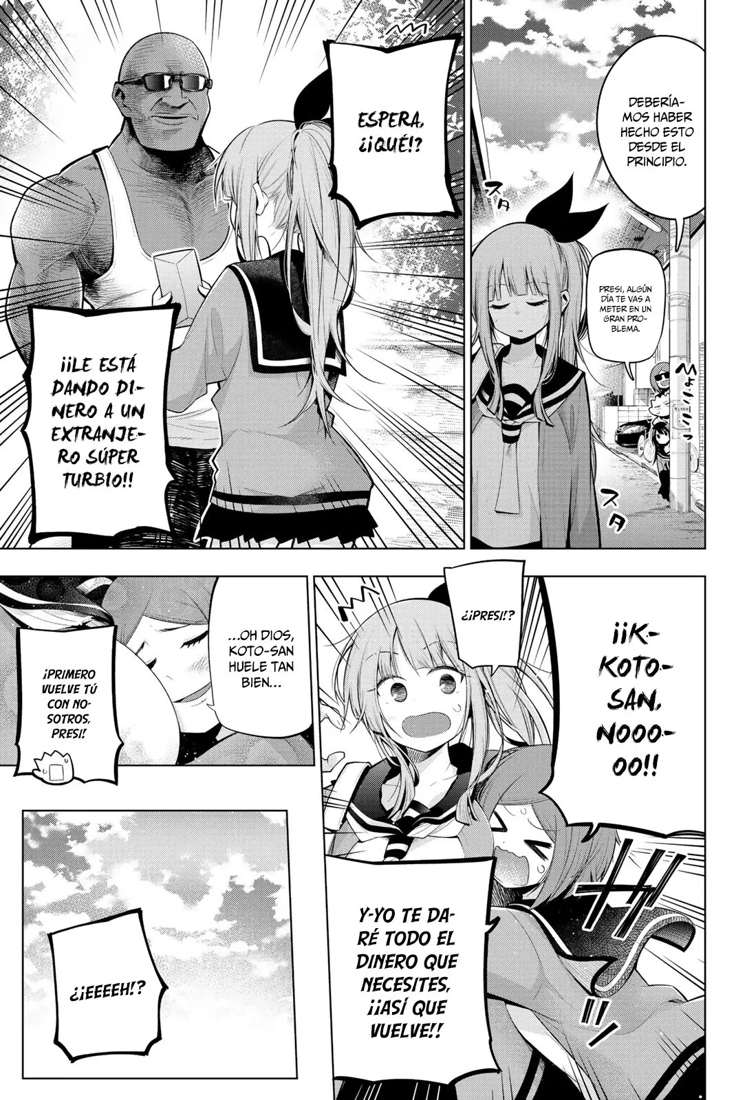 Senryu Shoujo (2016) - Capítulo 96 - Página 8 - LectorTMOo