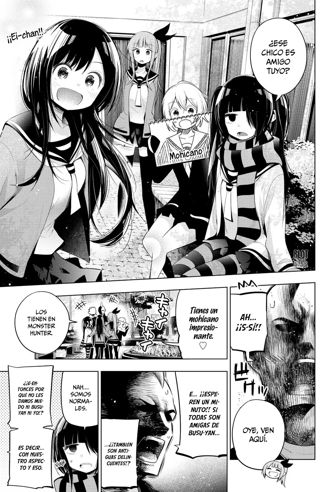 Senryu Shoujo (2016) - Capítulo 98 - Página 8 - LectorTMOo