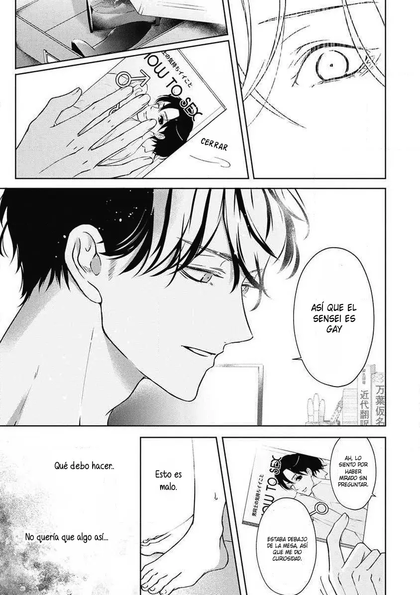 Sensei de Sex no Renshuu Shite Ii? - Capítulo 1.2 - Página 8 - LectorTMOo