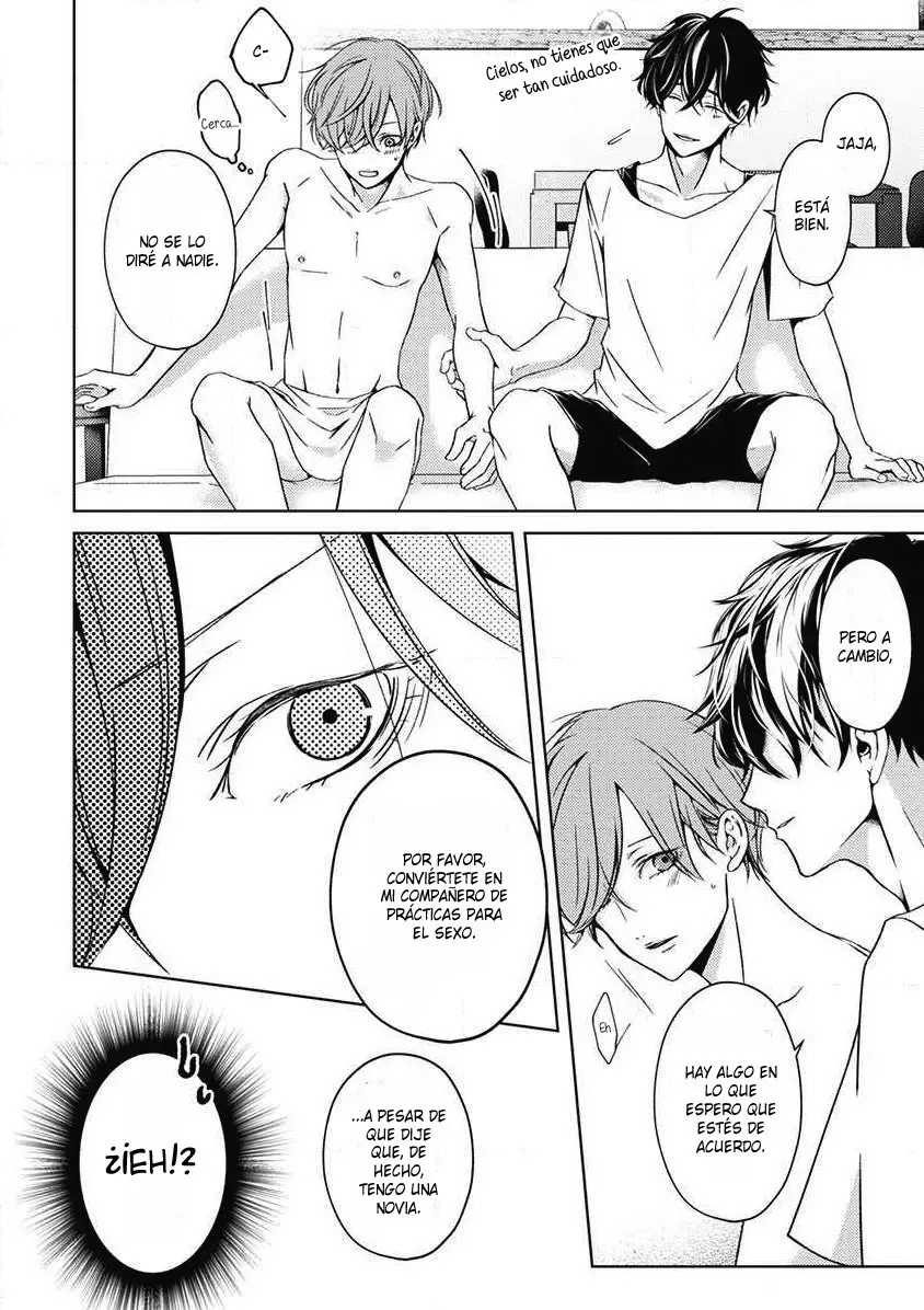Sensei de Sex no Renshuu Shite Ii? - Capítulo 1.2 - Página 11 - LectorTMOo