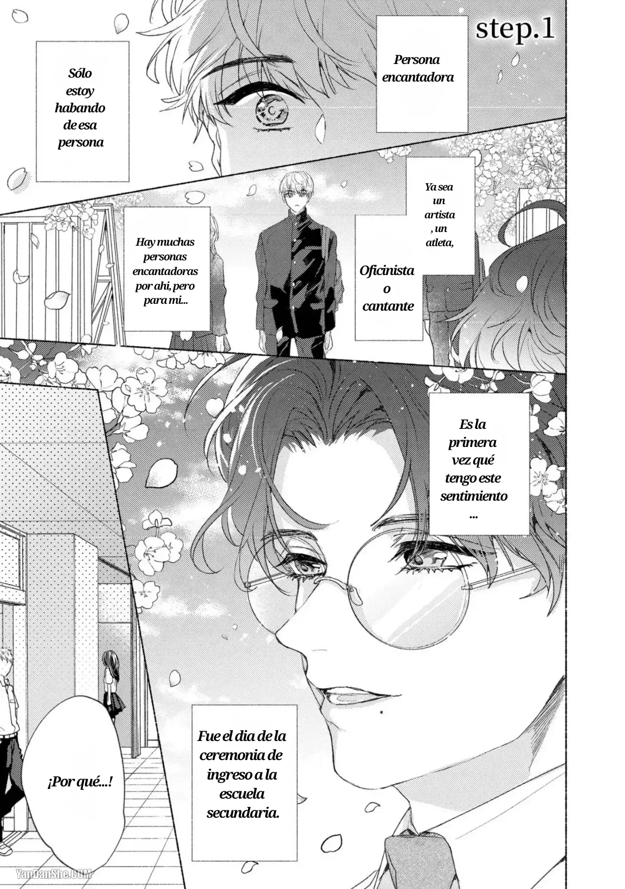Sensei, gaman dekimasen (2023) - Capítulo 1 - Página 3 - LectorTMOo