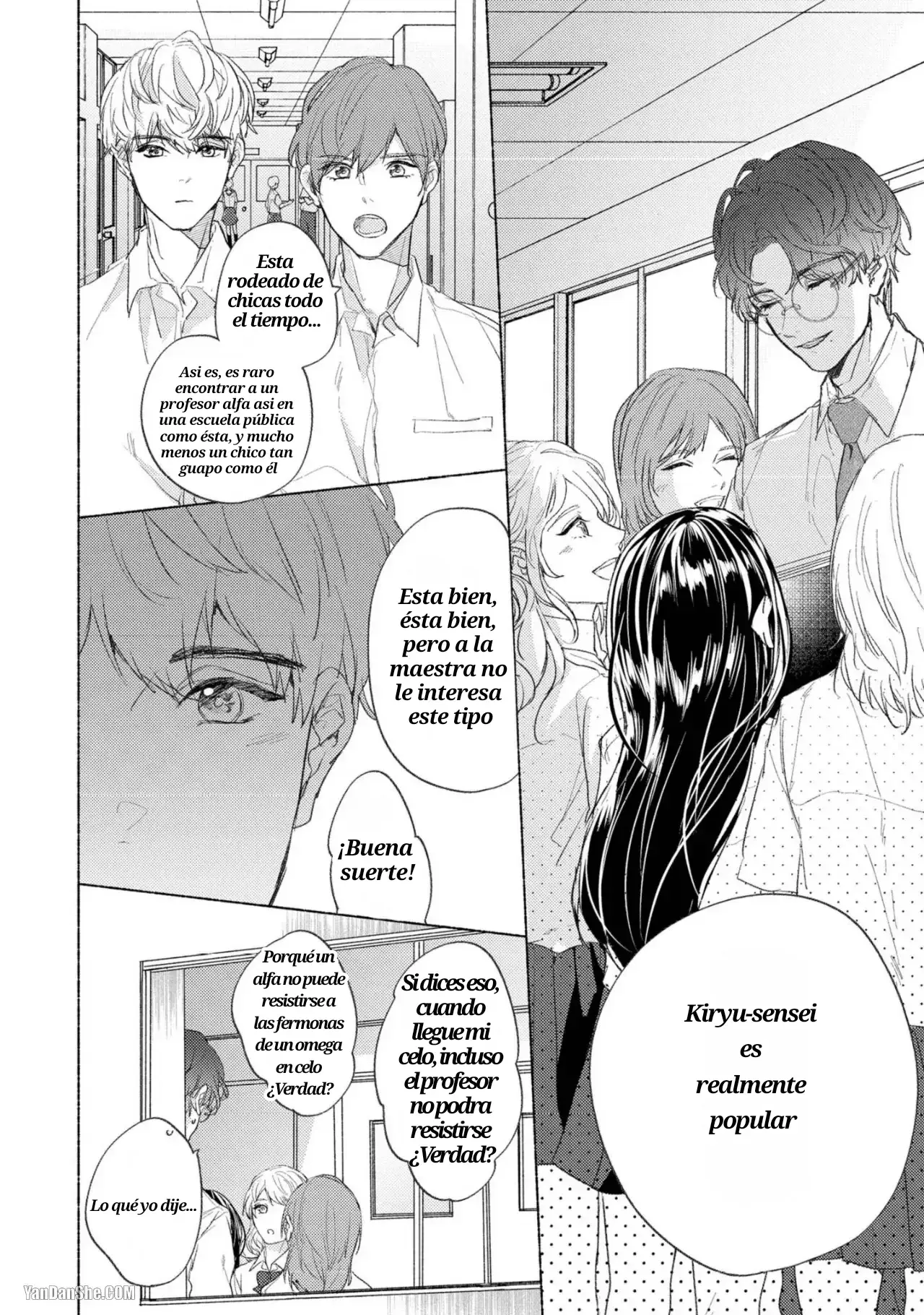 Sensei, gaman dekimasen (2023) - Capítulo 1 - Página 4 - LectorTMOo