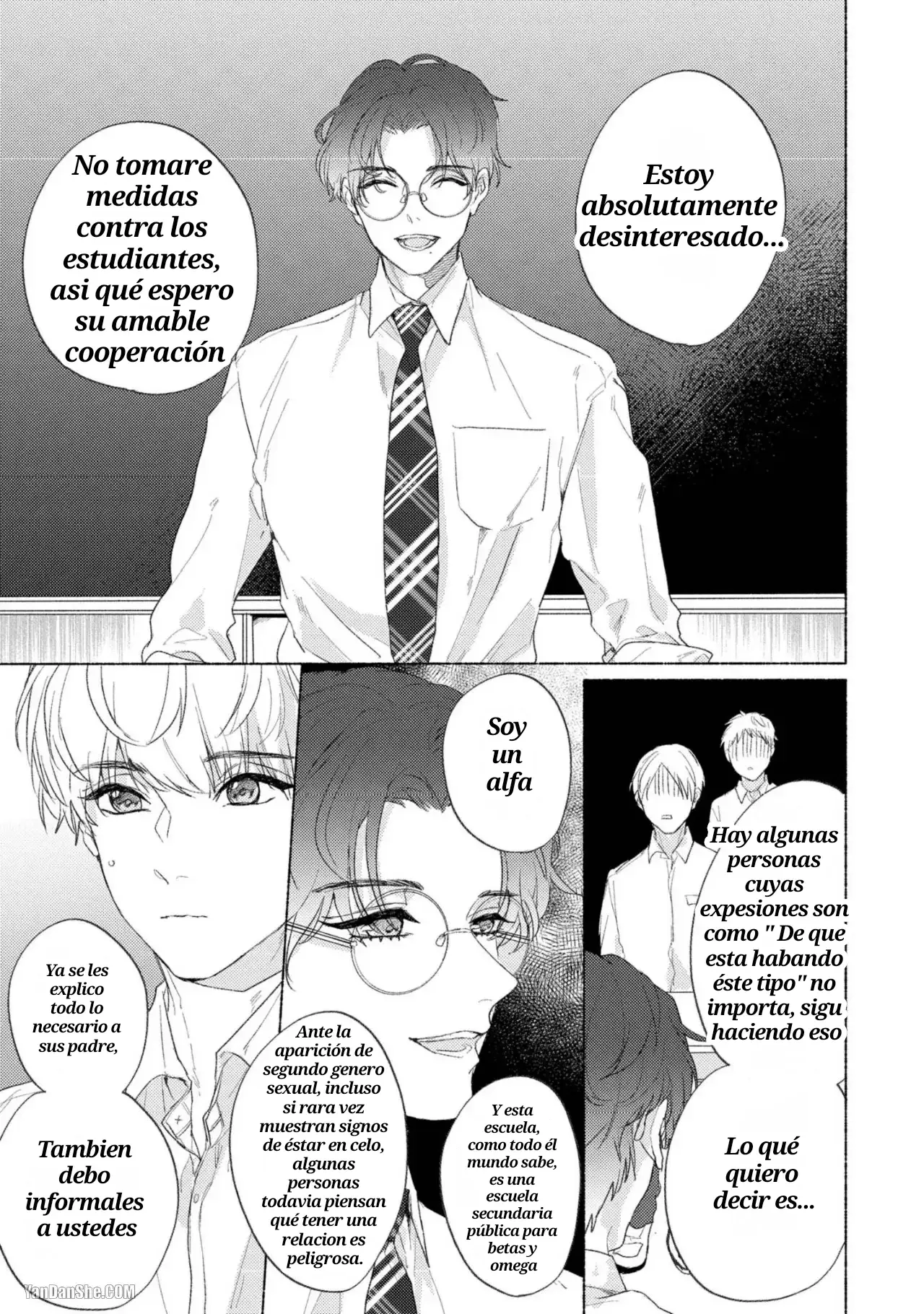 Sensei, gaman dekimasen (2023) - Capítulo 1 - Página 7 - LectorTMOo