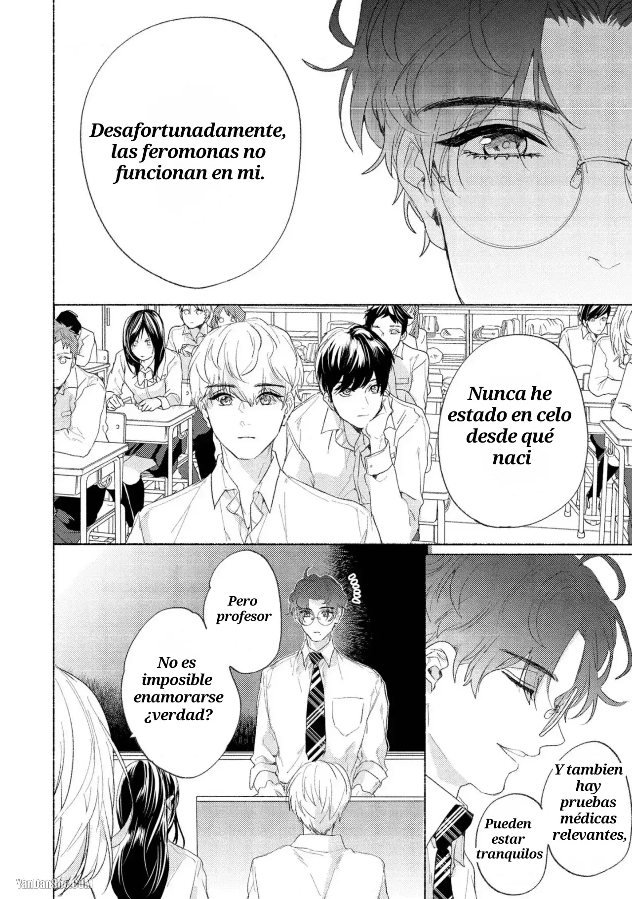 Sensei, gaman dekimasen (2023) - Capítulo 1 - Página 8 - LectorTMOo