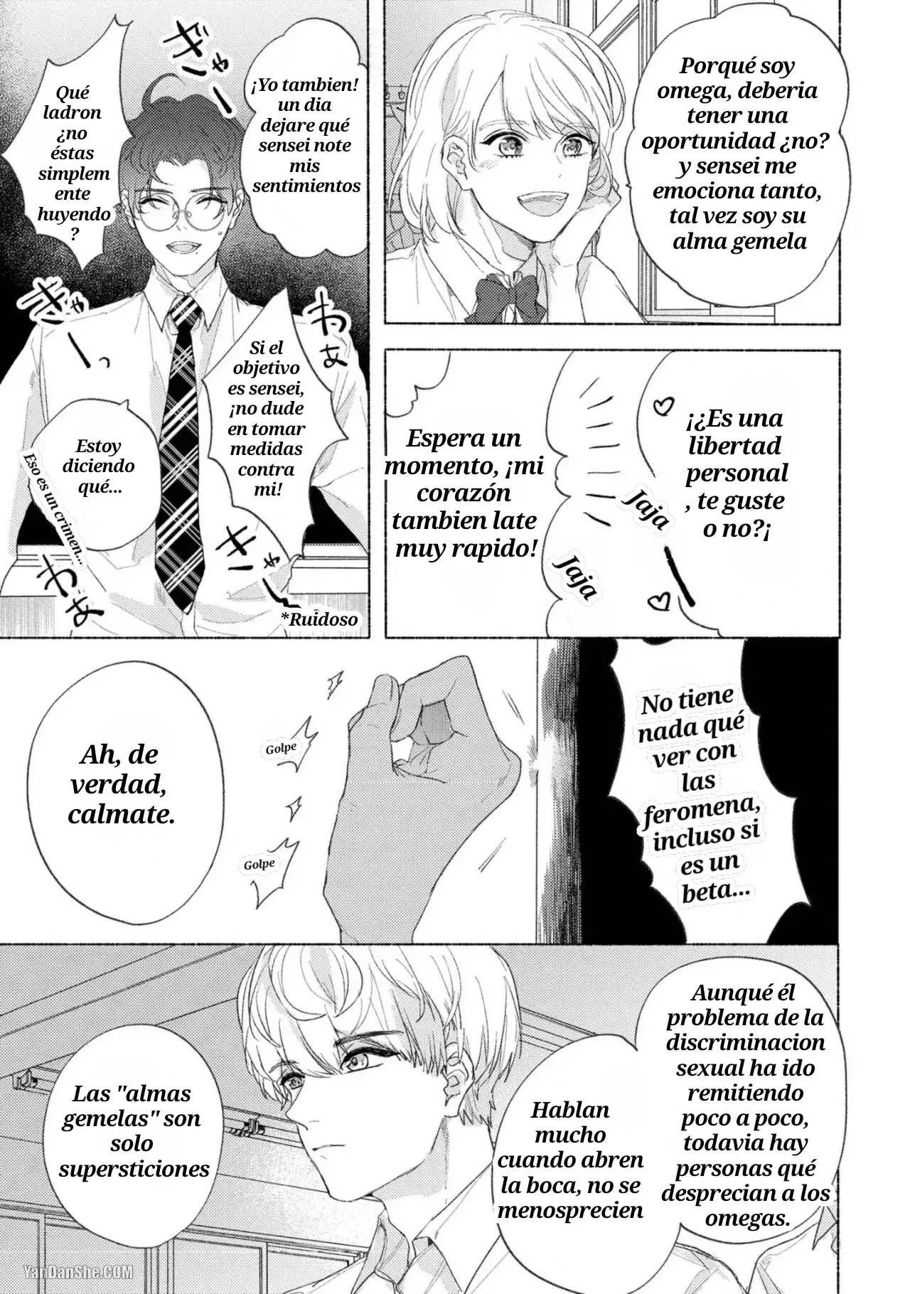 Sensei, gaman dekimasen (2023) - Capítulo 1 - Página 9 - LectorTMOo