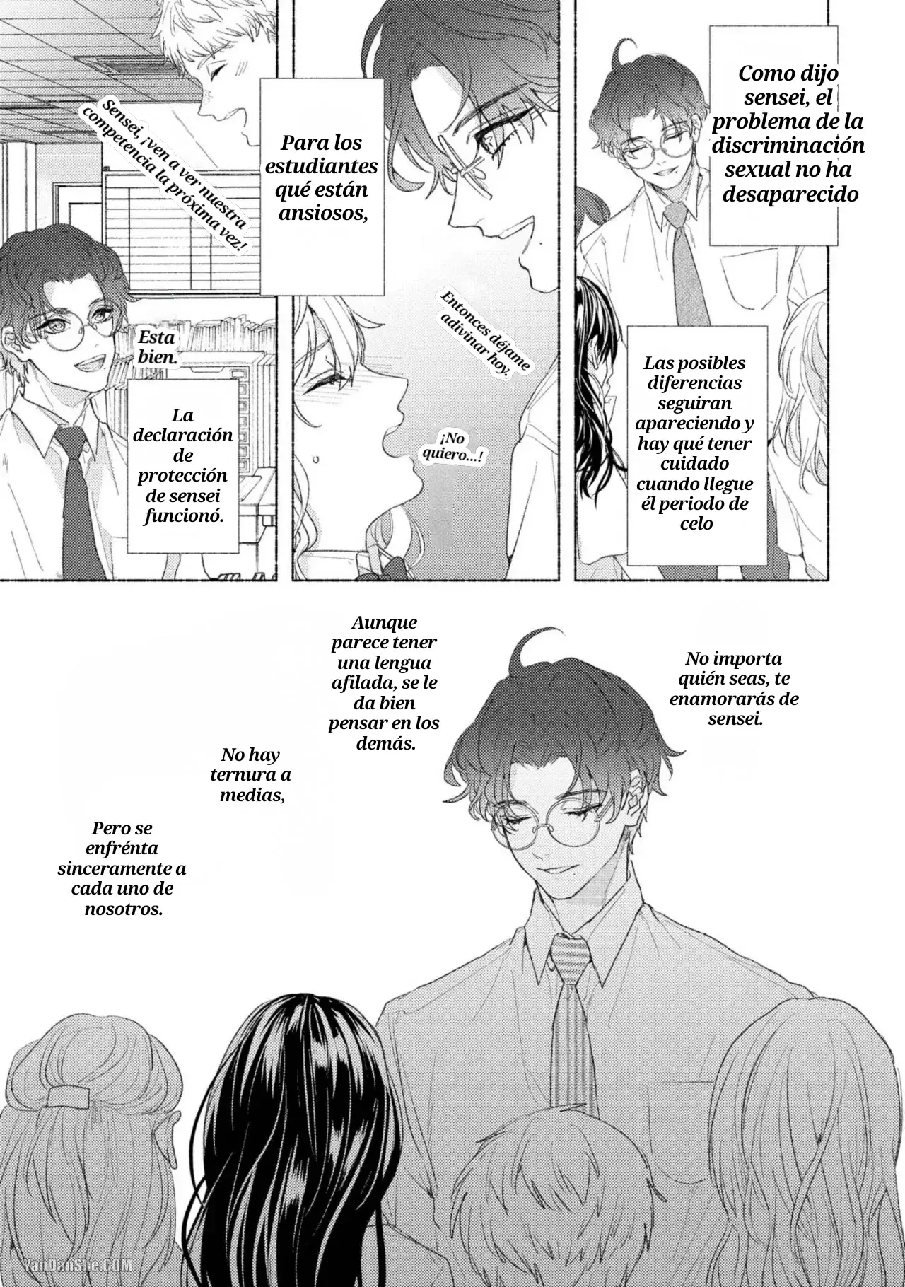 Sensei, gaman dekimasen (2023) - Capítulo 1 - Página 11 - LectorTMOo