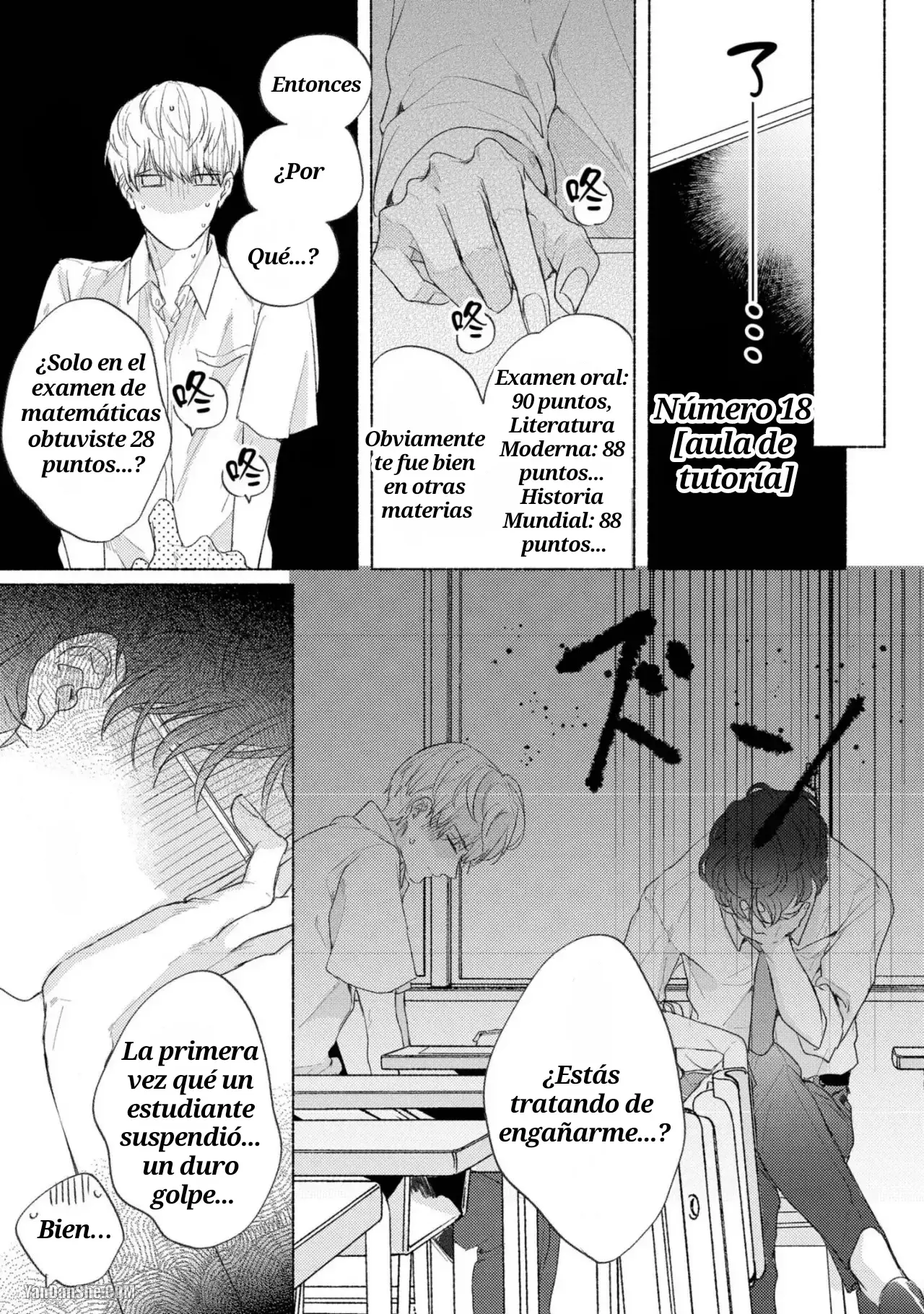 Sensei, gaman dekimasen (2023) - Capítulo 1 - Página 19 - LectorTMOo