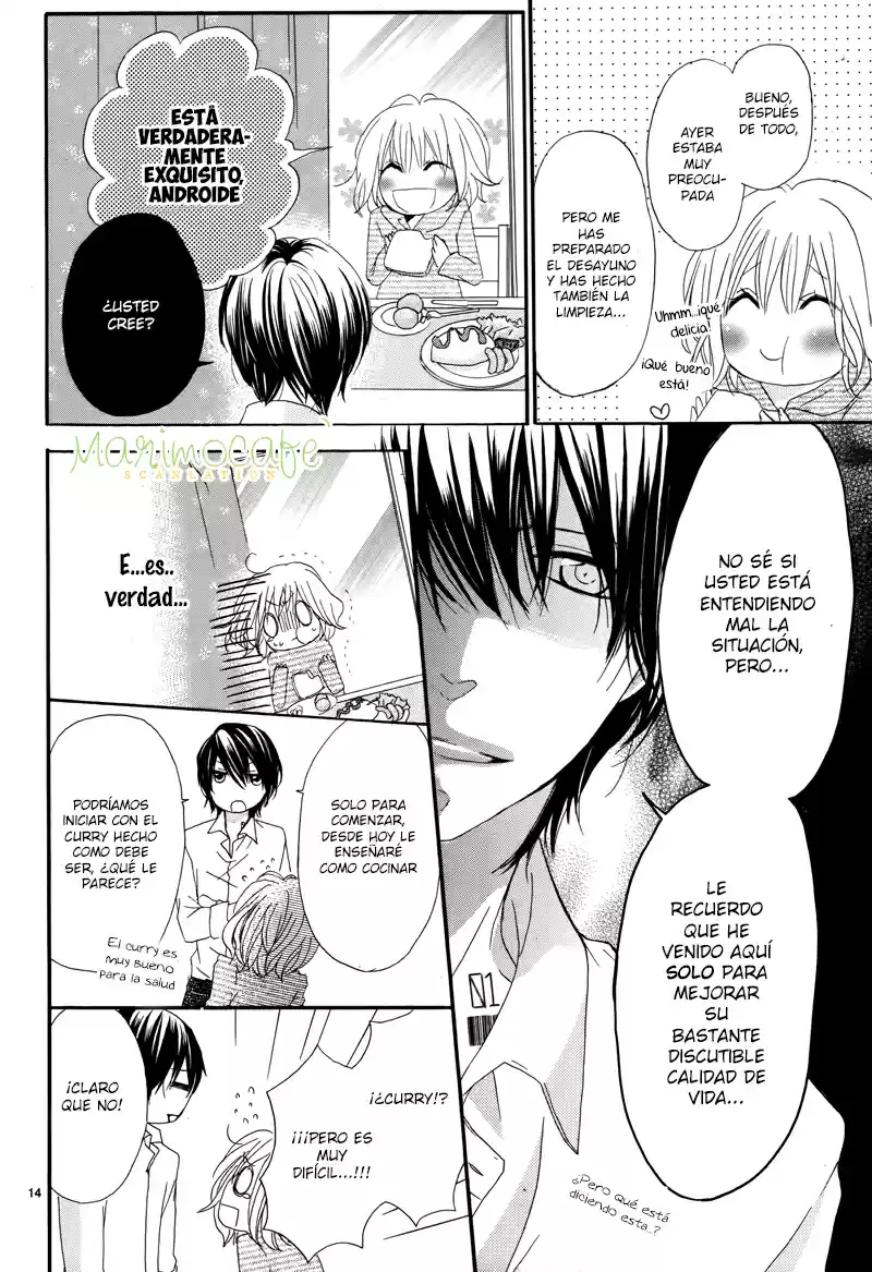 Sentimental*Android (2012) - Capítulo 1 - Página 17 - LectorTMOo