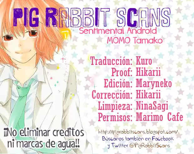 Sentimental*Android (2012) - Capítulo 2 - Página 1 - LectorTMOo