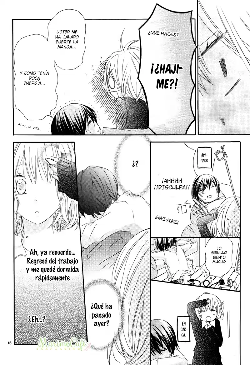 Sentimental*Android (2012) - Capítulo 2 - Página 19 - LectorTMOo