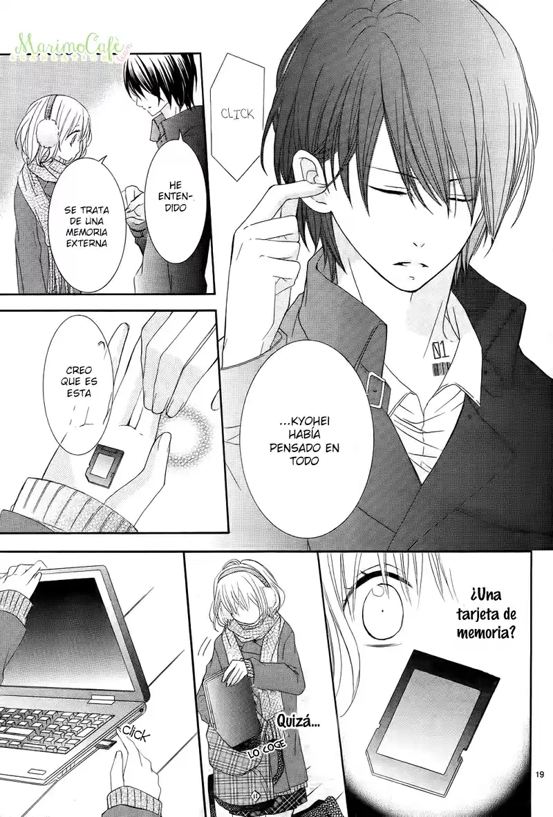 Sentimental*Android (2012) - Capítulo 3 - Página 21 - LectorTMOo